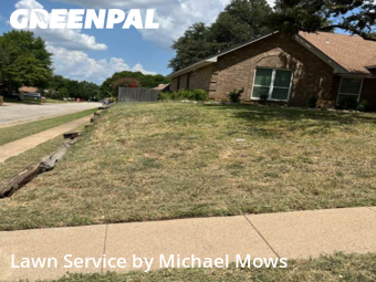 Lawn Servicein Euless,76039,Lawn Maintenance by Michael Mows, work completed in Dec , 2025