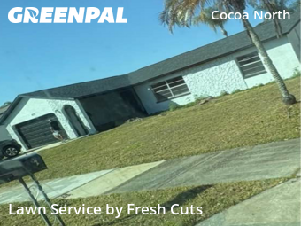Grass Cut nearby Cocoa, FL, 