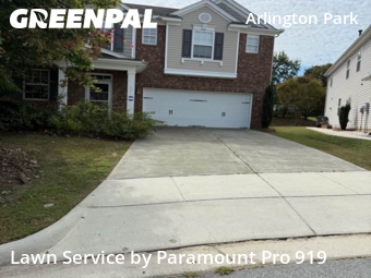 Lawn Maintenance in Cary, 27519, Yard Services by Paramount Pro 919, work completed in Oct , 2025