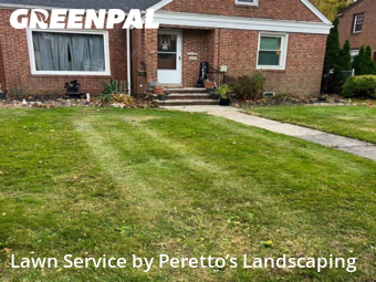 Mowing Services in Cleveland Heights, 44121, Lawn Work by Peretto’s Landscaping, work completed in Nov , 2025