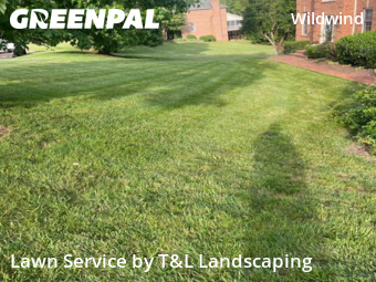 Front Yard Mowing in Lynchburg, 24503, Grass Cutting by T&L Landscaping , work completed in Nov , 2025
