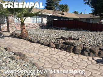 Work completed by local-lawn-and-landscape-maintenance-services-near-me-in-Ceres-CA