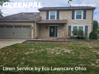 Lawn Maintenance in Hilliard, 43026, Turf Services by Eco Lawncare Ohio, work completed in Dec , 2025