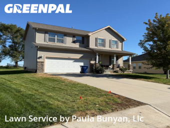 Yard Cutting in Bellevue, 68147, Backyard Mowing by Paula Bunyan, Llc, work completed in Nov , 2025