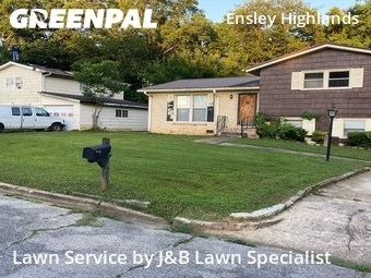 Modern Landscaping In Birmingham,35228,Landscaping Maintenance by J&B Lawn Specialist, work completed in Jun , 2026