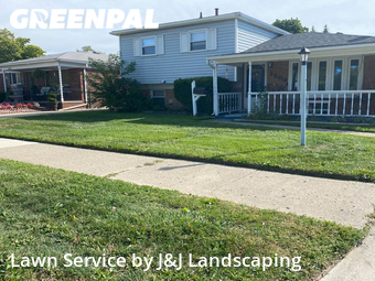 Lawn Mowing Service nearby Lincoln Park, MI, 