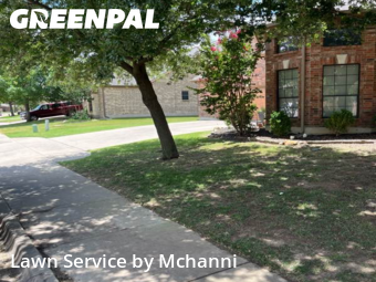 Lawn Mowin Burleson,76028,Grass Cutting by Mchanni, work completed in Nov , 2025