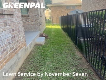 Grass Cut nearby Austin, TX, 