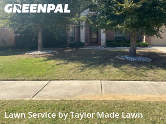 Landscape Design In Denton,76208,Landscaping Renovation by Taylor Made Lawn , work completed in Dec , 2025