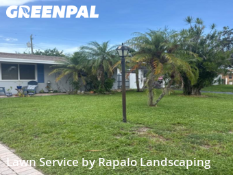 Yard Mowingin Pembroke Pines,33024,Lawn Care by Rapalo Landscaping, work completed in Jan , 2026