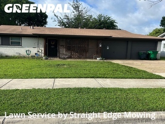 Lawn Mowing Servicein Haltom City,76117,Yard Mowing by Straight Edge Mowing, work completed in Jun , 2026