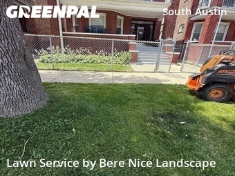 Yard Mowingin Chicago,60644,Lawn Care Service by Bere Nice Landscape, work completed in Jun , 2026