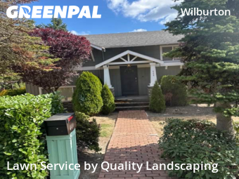 Lawn Carein Bellevue,98005,Yard Mowing by Quality Landscaping, work completed in Dec , 2025
