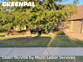 Lawn mowed in Broken Arrow, 74011