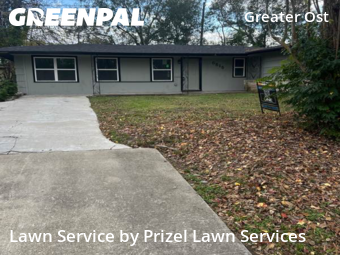 Modern Landscaping In Houston,77021,Landscaping Maintenance by Prizel Lawn Services, work completed in Dec , 2025