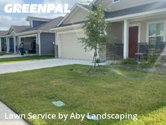 Yard Management in Princeton, 75407, Weed Trimming by Aby Landscaping, work completed in Aug , 2025
