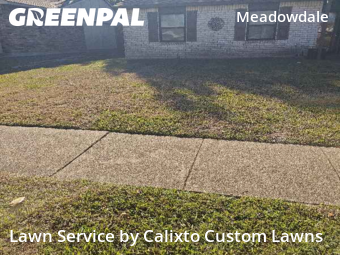 Landscapers In Mesquite,75150,Landscaping Installation by Calixto Custom Lawns, work completed in Jan , 2026