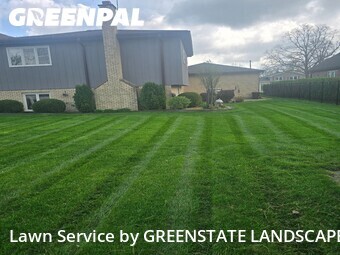 Lawn Mowin Arlington Heights,60005,Lawn Care by GREENSTATE LANDSCAPE, work completed in Jun , 2026
