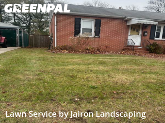 Yard Upkeep in Glen Burnie, 21061, Yard Maintenance by Jairon Landscaping, work completed in Dec , 2025