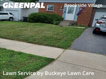 Backyard Landscaping In Columbus,43235,Landscaping by Buckeye Lawn Care, work completed in Jul , 2026