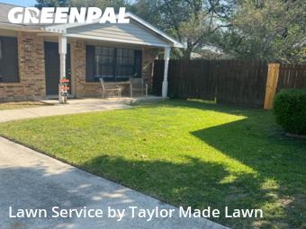 Lawn Mowing Servicein The Colony,75056,Yard Cutting by Taylor Made Lawn , work completed in Nov , 2025