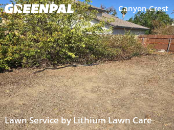 Grass Cut nearby Riverside, CA, 