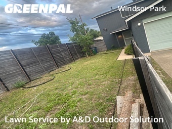 Backyard Landscaping In Austin,78723,Landscaping by A&D Outdoor Solution, work completed in Apr , 2026