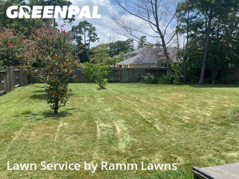 Grass Cut nearby Conroe, TX, 