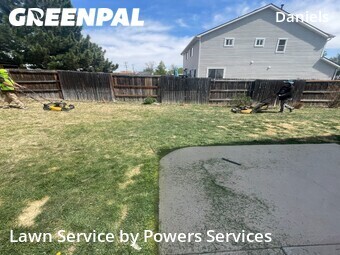 Lawn Servicein Golden,80401,Yard Mowing by Powers Services, work completed in Jul , 2026