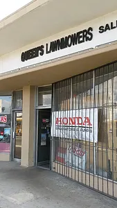 Queen's Lawnmower Shop