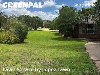 Lawn Maintenancein Denton,76205,Yard Mowing by Lopez Lawn, work completed in Jun , 2026