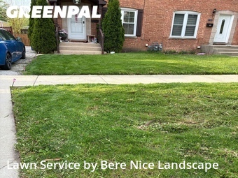 Yard Mowingin Des Plaines,60018,Lawn Cutting by Bere Nice Landscape, work completed in Jun , 2026