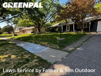 Lawn mowing work completed in Apple Valley, CA