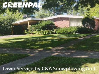Lawn Services in Wilmette, 60091, Yard Care Services by C&A Snowplowing And , work completed in Oct , 2025