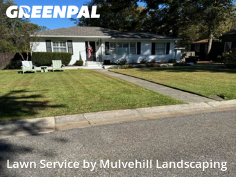 Grass Services in Homewood, 35209, Lawn Mowing by Mulvehill Landscaping, work completed in Nov , 2025