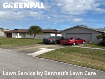 Weekly Mowing in Palm Coast, 32137, Weed Trimming by Bennett’s Lawn Care , work completed in Dec , 2025