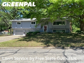 Lawn Cuttingin Lawrence,66047,Lawn Care Service by Free State Gutter Llc, work completed in Jun , 2026