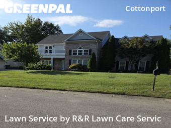 Work completed by professional-lawn-care-service-in-Brentwood-CA