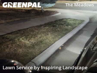 Lawn Maintenancein Castle Rock,80109,Yard Mowing by Inspiring Landscape, work completed in Jul , 2026