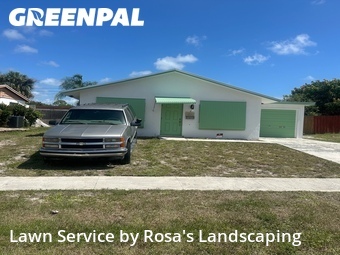 Lawn mowed in Palm Beach Gardens, 33410