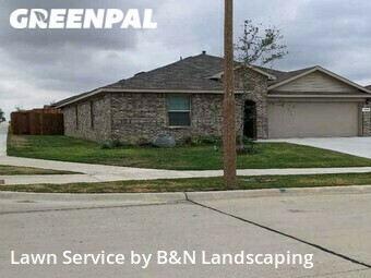 Grass Cut nearby Northlake, TX, 