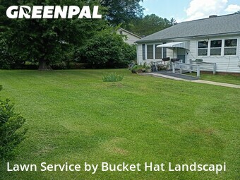 Lawn mowing work completed in Concord, CA