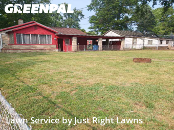 Yard Upkeep in Terre Haute, 47803, Grass Cutting by Just Right Lawns, work completed in Nov , 2025