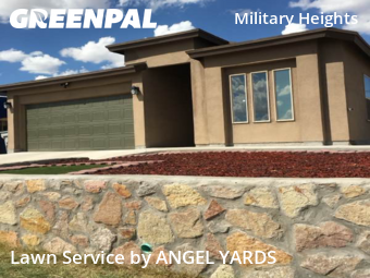 Landscaper In El Paso,79930,Landscaping Maintenance by ANGEL YARDS, work completed in Nov , 2025