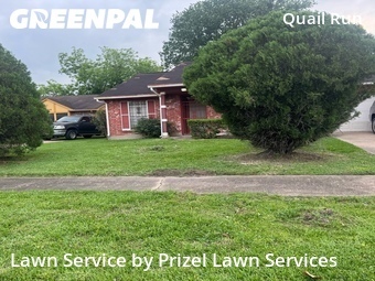 Lawn Servicein Missouri City,77489,Grass Cutting by Prizel Lawn Services, work completed in Jul , 2026
