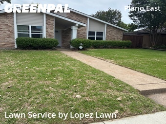 Lawn Cutin Plano,75074,Yard Mowing by Lopez Lawn, work completed in Jun , 2026
