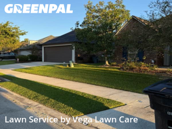 Affordable Landscaping Maintenance Services In Baton Rouge,70817,Landscaping Installation by Vega Lawn Care, work completed in Nov , 2025