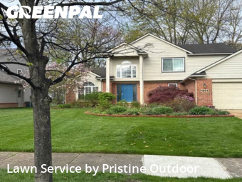 Yard Upkeep in Commerce Charter Township, 48390, Lawn Care by Pristine Outdoor, work completed in Dec , 2025