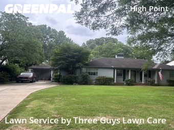 Modern Landscaping In Memphis,38111,Landscaping by Three Guys Lawn Care, work completed in Jul , 2026