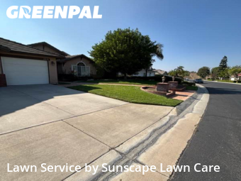 Work completed by grass-trimming-service-in-Covina-CA
